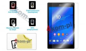 Folia ochronna na ekran do Sony Xperia Z3 Compact TAB