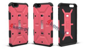 Urban Armor Gear Etui iPhone 6 plus - Różowy