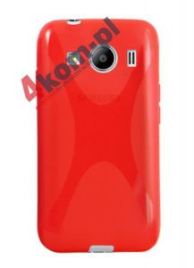 Etui X-SHAPE do Samsung Galaxy ACE 4 - Czerwony