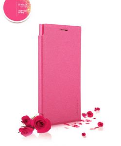 Etui Nillkin Sparkle Nokia Lumia 730 735 Różowe - Różowy