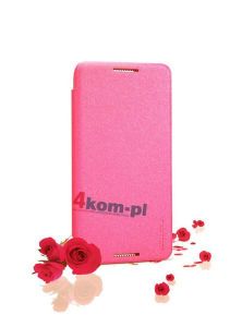Etui Nillkin Sparkle HTC Desire 610 Różowe - Różowy