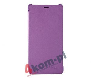 FLIP Cover SONY Xperia Z3 - Fioletowy