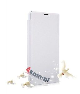 Etui Nillkin Sparkle Sony Xperia E3 Białe - Biały