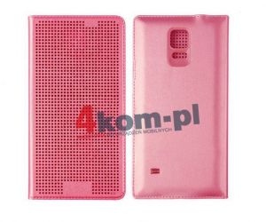 Etui DOT-VIEV do Samsung Galaxy S5 - Różowy