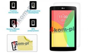 FOLIA OCHRONNA POLIWĘGLANOWA LG G Pad 8.0 LTE/4G V480 V490