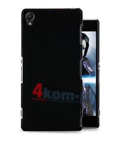 Etui plecki do Sony Xperia Z3 - Czarny