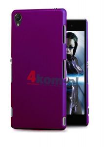 Etui plecki do Sony Xperia Z3 - Fioletowy