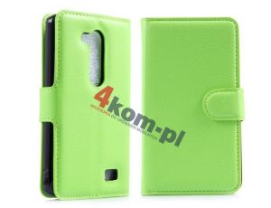 Etui portfel LG Fino D295 - Zielony