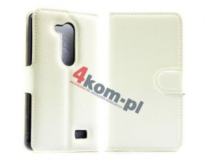 Etui portfel LG Fino D295 - Biały