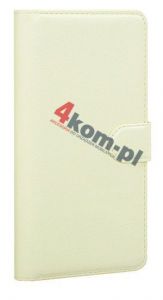 Etui portfel Nokia Lumia 730 / 735 - Biały
