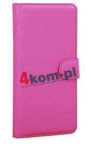 Etui portfel Nokia Lumia 730 / 735 - Fioletowy