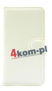 Etui portfel do Samsung Galaxy Ace 4 G357 - Biały