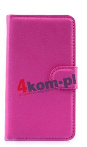 Etui portfel do Samsung Galaxy Ace 4 G357 - Fioletowy