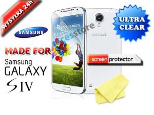 Folia ochronna na ekran do Samsung Galaxy S4