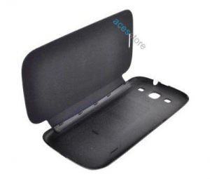 Etui Flip Cover do Samsung Galaxy S3 - Czarny