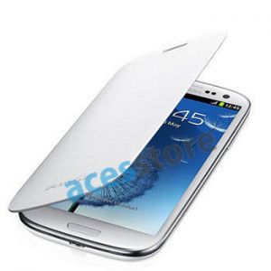 Etui Flip Cover do Samsung Galaxy S3 - Biały