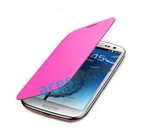 Etui Flip Cover do Samsung Galaxy S3 - Różowy