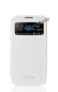 Etui S Viev Flip Cover do Samsung Galaxy S4 - Biały