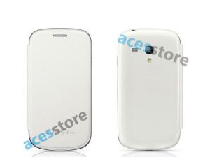 Etui Flip Cover do Samsung Galaxy S3 MINI - Biały