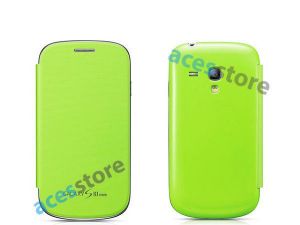 Etui Flip Cover do Samsung Galaxy S3 MINI - Zielony