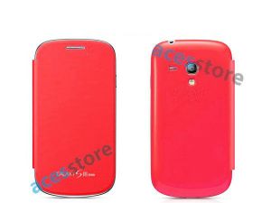 Etui Flip Cover do Samsung Galaxy S3 MINI - Czerwony