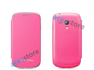 Etui Flip Cover do Samsung Galaxy S3 MINI - Różowy