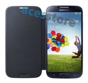Etui Flip Cover do Samsung Galaxy S4 - Czarny