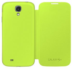 Etui Flip Cover do Samsung Galaxy S4 - Zielony
