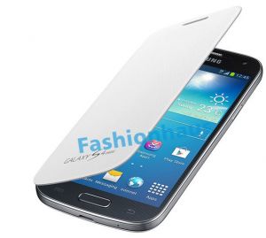 Etui Flip Cover do Samsung Galaxy S4 MINI - Biały