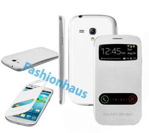 Etui S Viev Flip Cover do Samsung Galaxy S3 mini - Biały