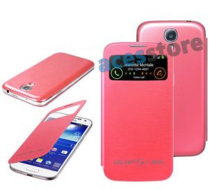Etui S Viev Flip Cover do Samsung Galaxy S4 mini - Różowy