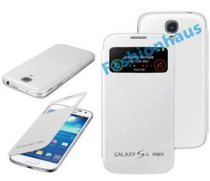Etui S Viev Flip Cover do Samsung Galaxy S4 mini - Biały