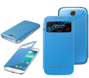 Etui S Viev Flip Cover do Samsung Galaxy S4 mini - Niebieski