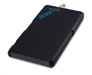 Etui plecki do Sony Xperia Z1 Compact - Czarny