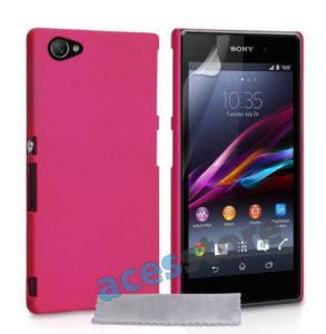 Etui plecki do Sony Xperia Z1 Compact - Różowy