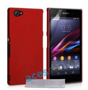 Etui plecki do Sony Xperia Z1 Compact - Czerwony