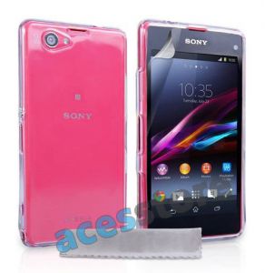 Etui plecki do Sony Xperia Z1 Compact - Przezroczysty