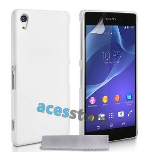Etui plecki do Sony Xperia Z2 - Biały