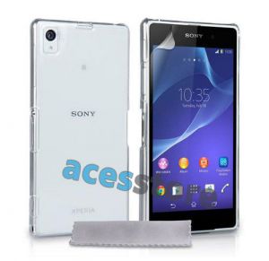 Etui plecki do Sony Xperia Z2 - Przezroczysty