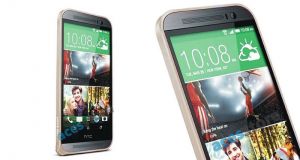 Bumper Aluminium do HTC One M8 - Srebrny