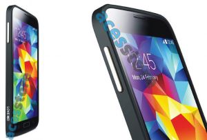 Bumper Aluminium do Samsung Galaxy S5 - Czarny
