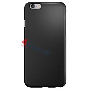 Etui Spigen Thin Fit Apple iPhone 6 4.7 Black - Smooth Black