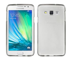 Etui silikonowe FLEXmat do Samsung Galaxy A5 - Biały