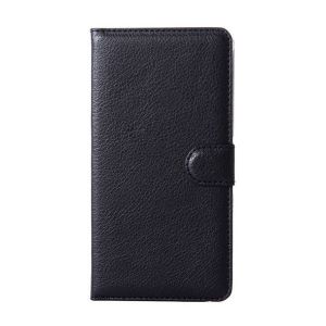 Etui portfel do Samsung Galaxy Note 4 - Czarny
