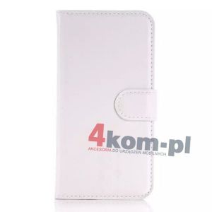 Etui portfel do Samsung Galaxy Note 4 - Biały