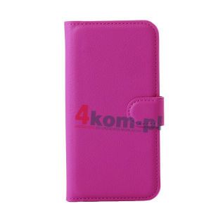 Etui portfel do Samsung Galaxy Note 4 - Fioletowy