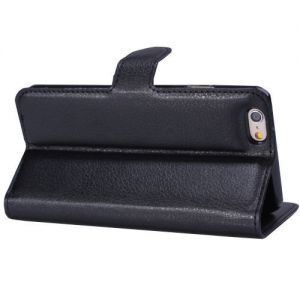 Etui portfel do iPhone 6 (4.7\') - Czarny