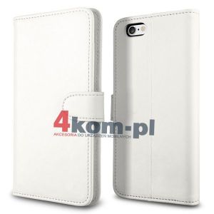 Etui portfel do iPhone 6 (4.7\') - Biały