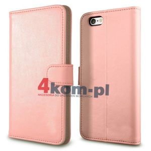 Etui portfel do iPhone 6 (4.7\') - Różowy