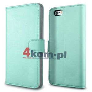 Etui portfel do iPhone 6 (4.7\') - Niebieski